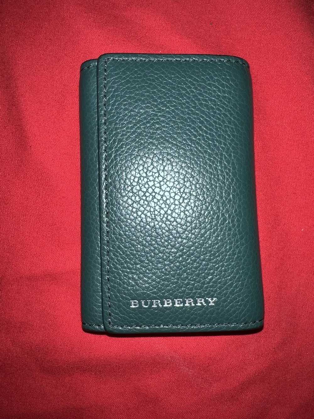 Buy [Used] Burberry Card Case Business Card Holder Leather Pass Case  Leather Black SI4708 from Japan - Buy authentic Plus exclusive items from  Japan