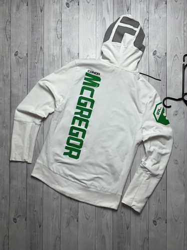 Mcgregor × Ufc Zip hoodie UFC McGregor Reebok siz… - image 1