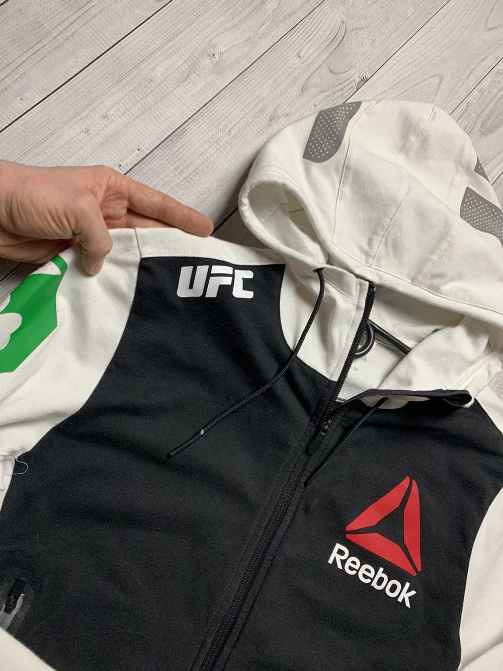 Mcgregor × Ufc Zip hoodie UFC McGregor Reebok siz… - image 5