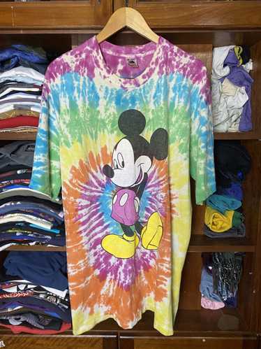 Fruit Of The Loom × Mickey Mouse × Vintage Vintag… - image 1