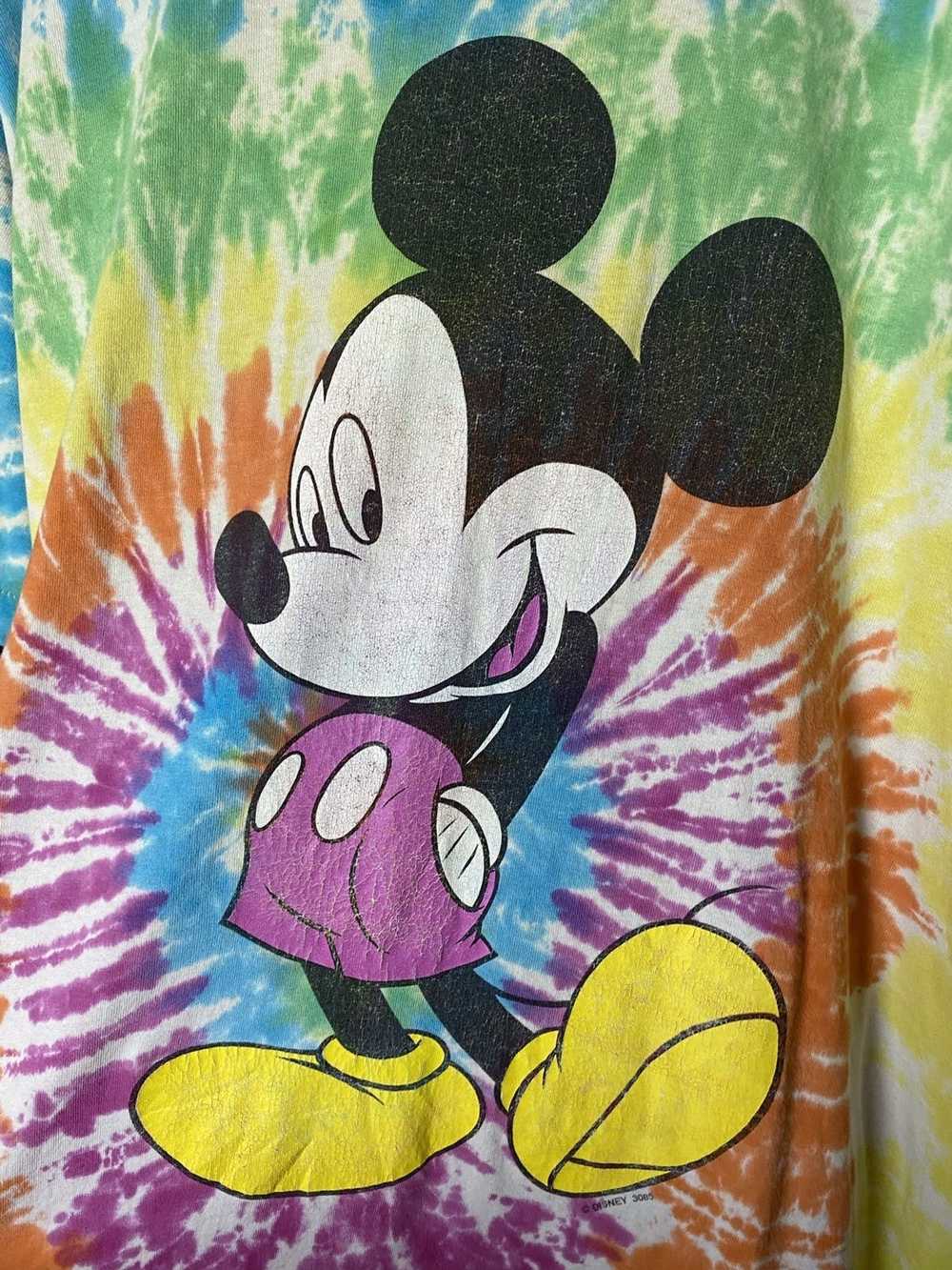 Fruit Of The Loom × Mickey Mouse × Vintage Vintag… - image 2