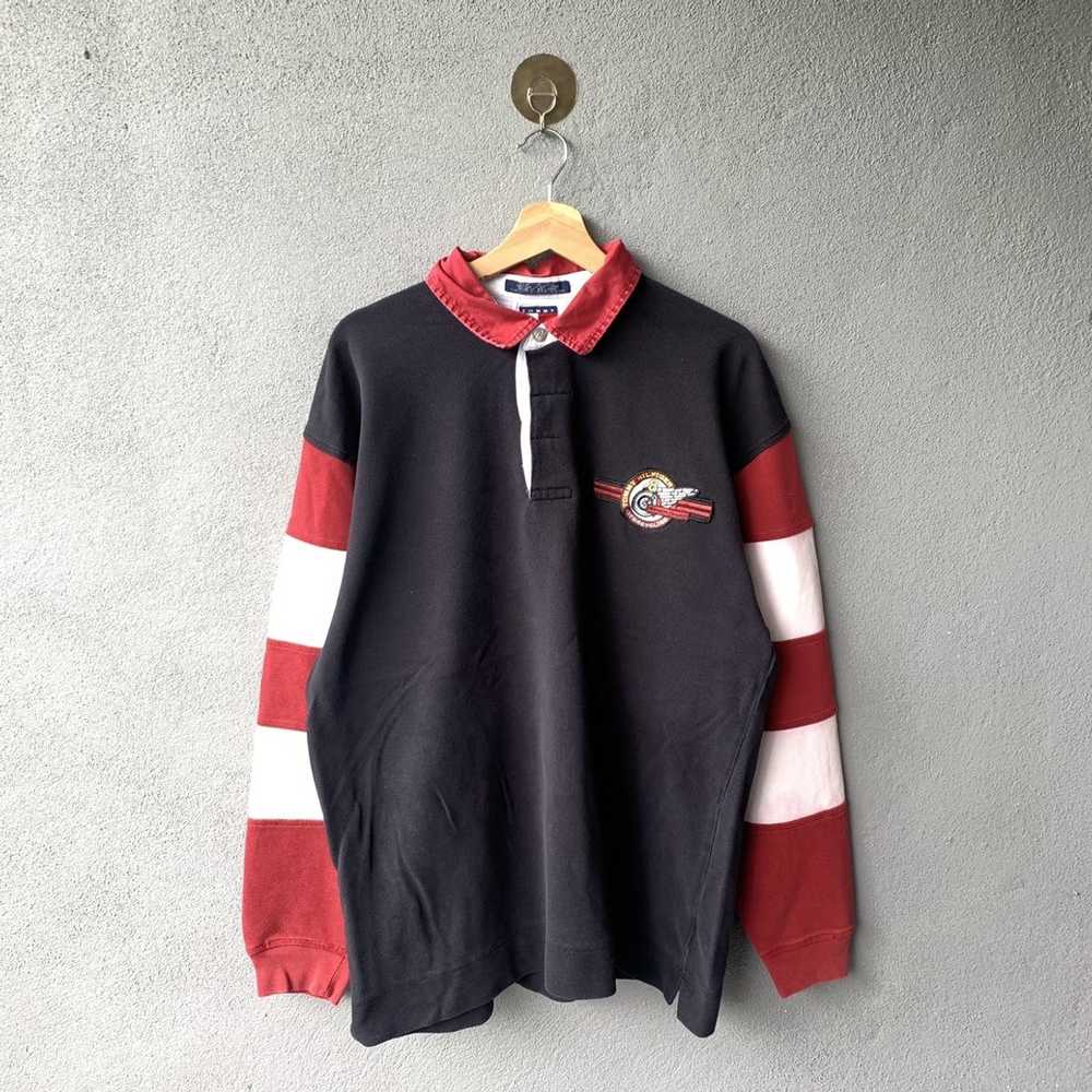 Racing × Tommy Hilfiger × Vintage Vintage Tommy H… - image 1