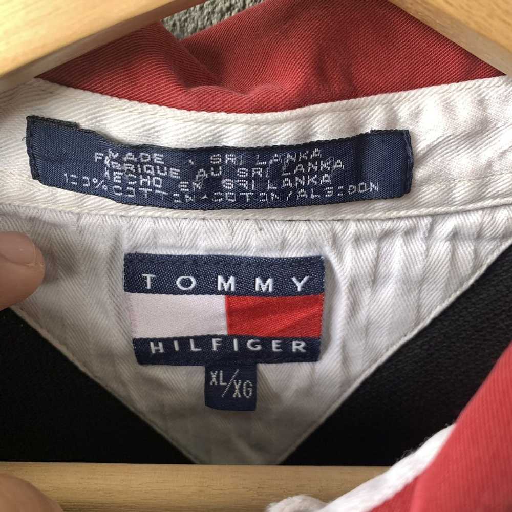 Racing × Tommy Hilfiger × Vintage Vintage Tommy H… - image 6