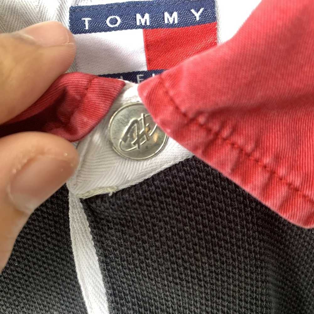 Racing × Tommy Hilfiger × Vintage Vintage Tommy H… - image 7