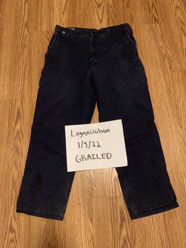 Carhartt Carhartt Navy Denim work pants