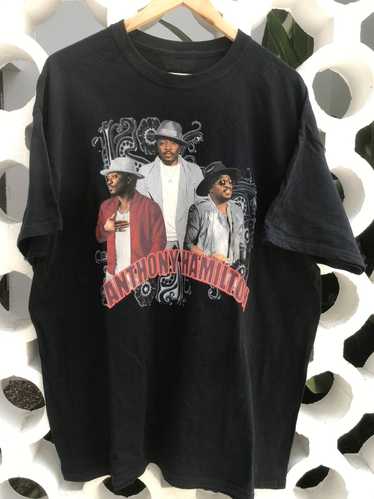 Band Tees × Vintage Vintage Anthony Hamilton R&B … - image 1