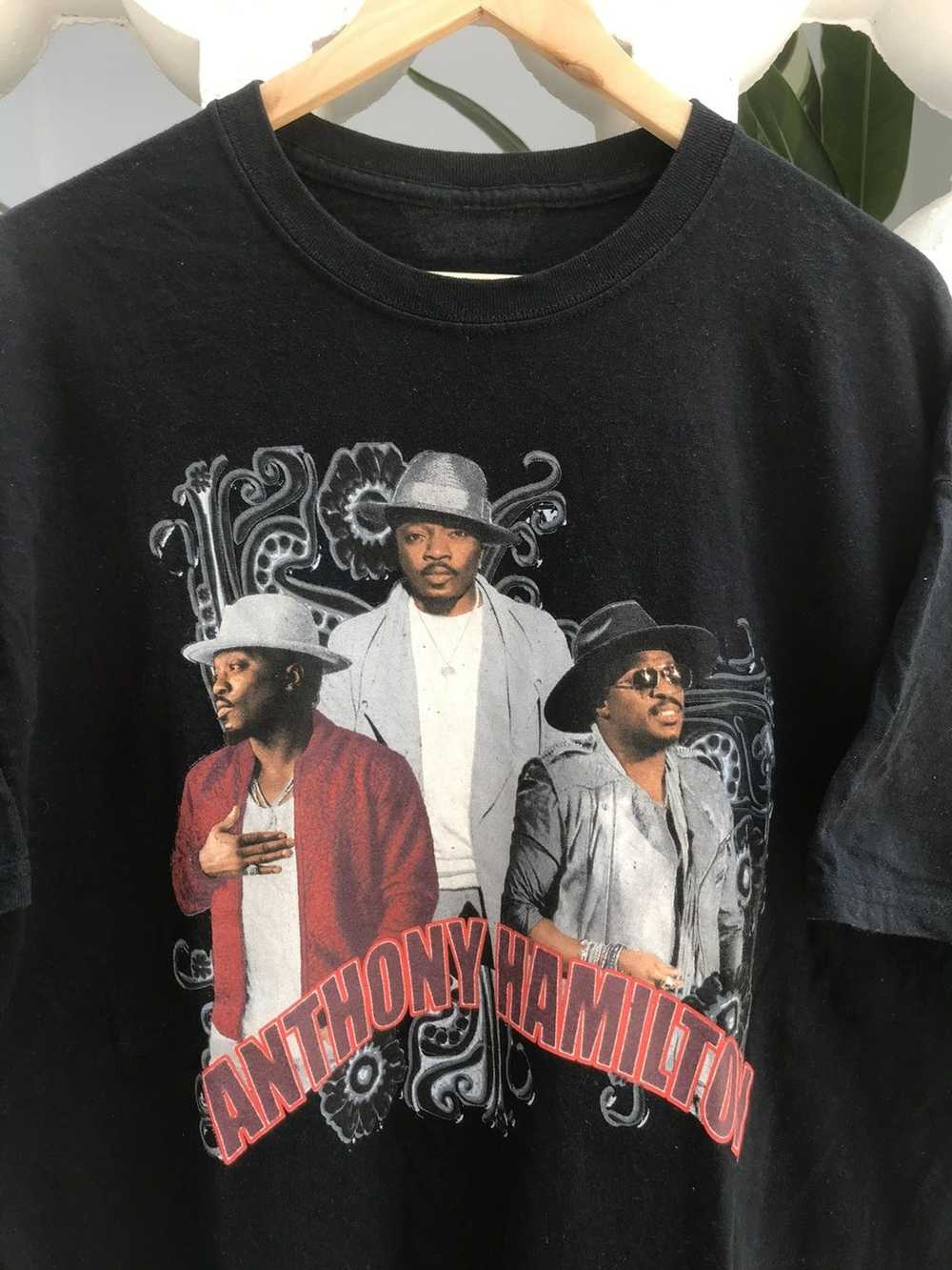 Band Tees × Vintage Vintage Anthony Hamilton R&B … - image 2