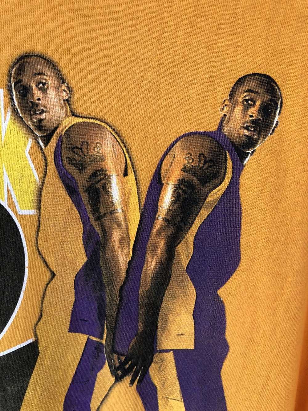 L.A. Lakers × NBA × Vintage Vintage KOBE BRYANT T… - image 4