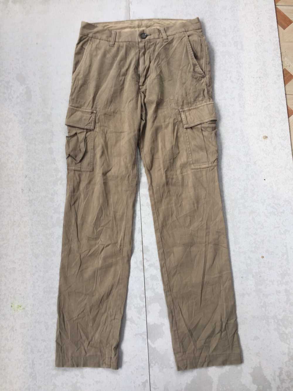 Japanese Brand × Uniqlo UNIQLO KHAKIS CARGO PANT - Gem