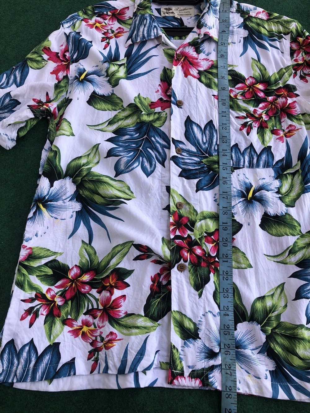 Hawaiian Shirt × Japanese Brand hawaiian shirt fl… - image 7