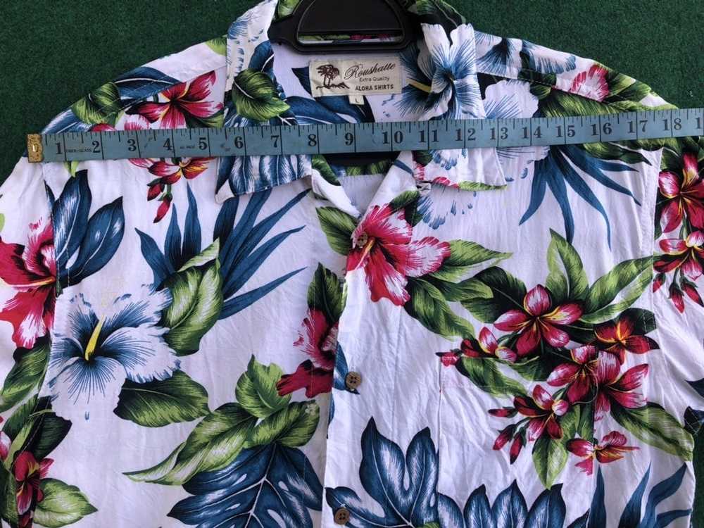 Hawaiian Shirt × Japanese Brand hawaiian shirt fl… - image 9