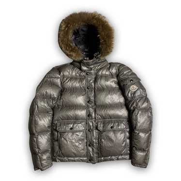 Moncler hubert down cheap shell jacket