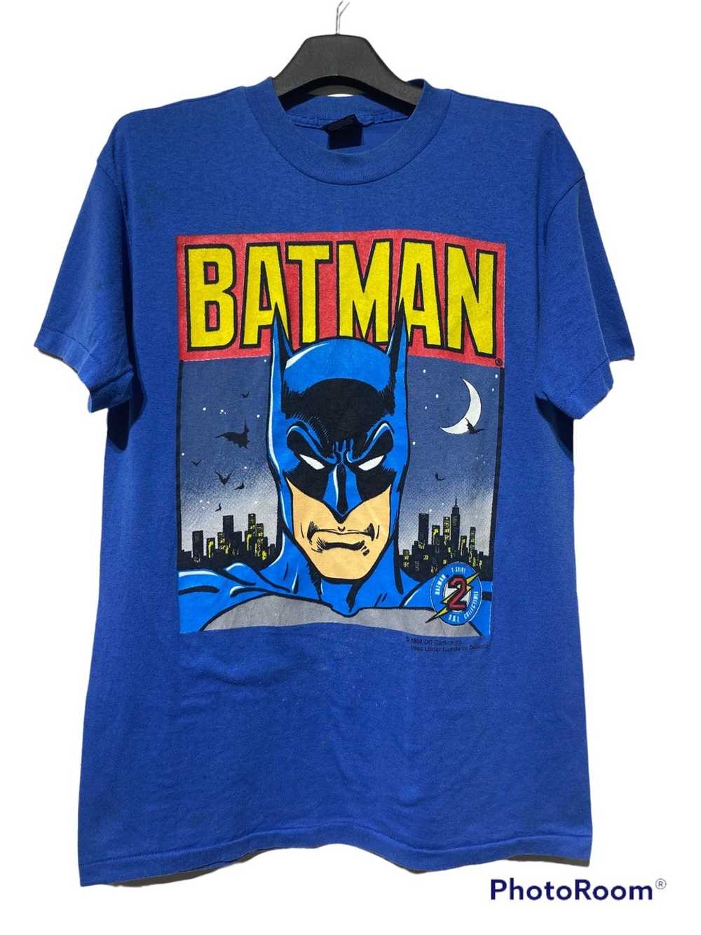 Batman × Marvel Comics × Vintage VINTAGE BATMAN R… - image 1