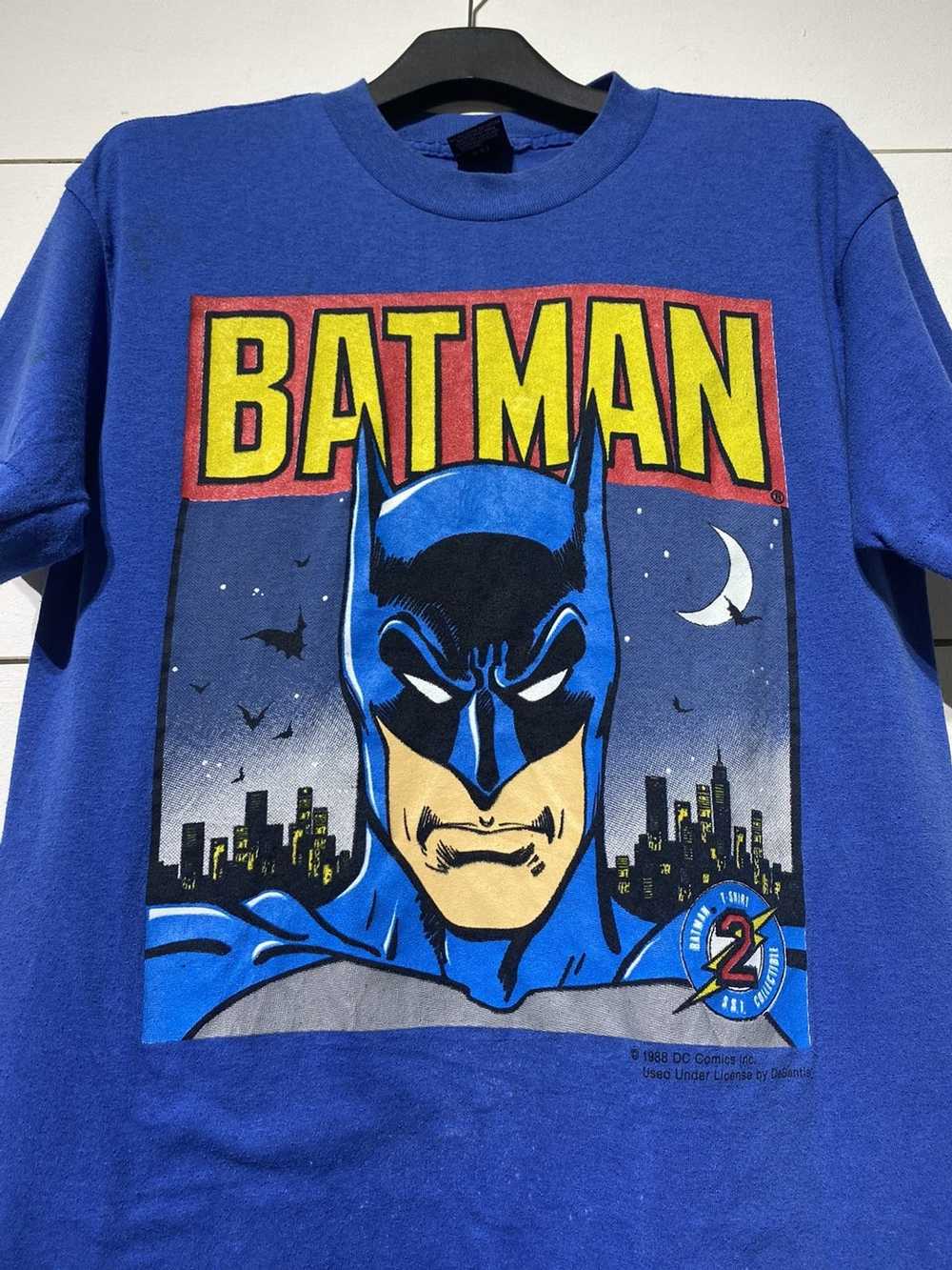 Batman × Marvel Comics × Vintage VINTAGE BATMAN R… - image 2