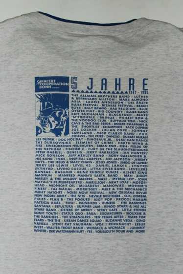 Band Tees × Rock T Shirt × Vintage Concert Bonn So