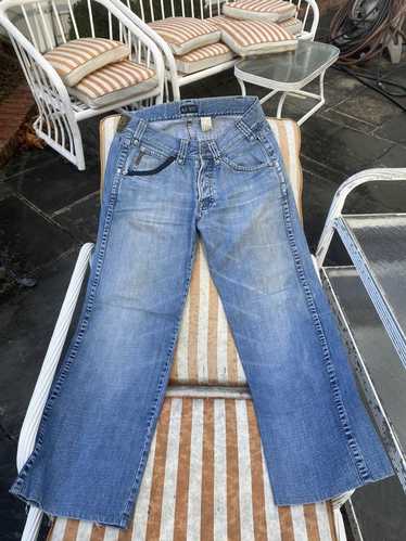Armani Vintage Light Wash Armani Jeans Straight le