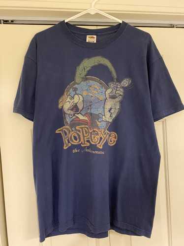 Vintage Popeye Spinach Vintage Tee