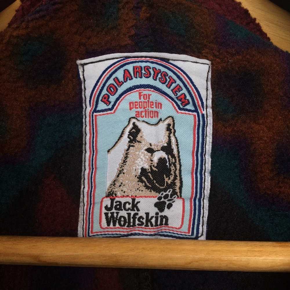 Japanese Brand × Vintage Polarsystem Jack Wolfski… - image 5