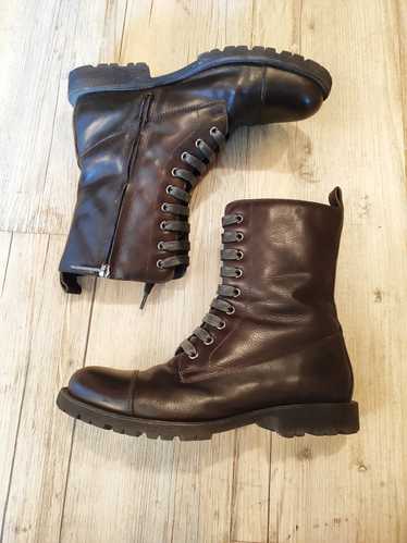 Brunello Cucinelli Combat boots.Like Hermes or Mar