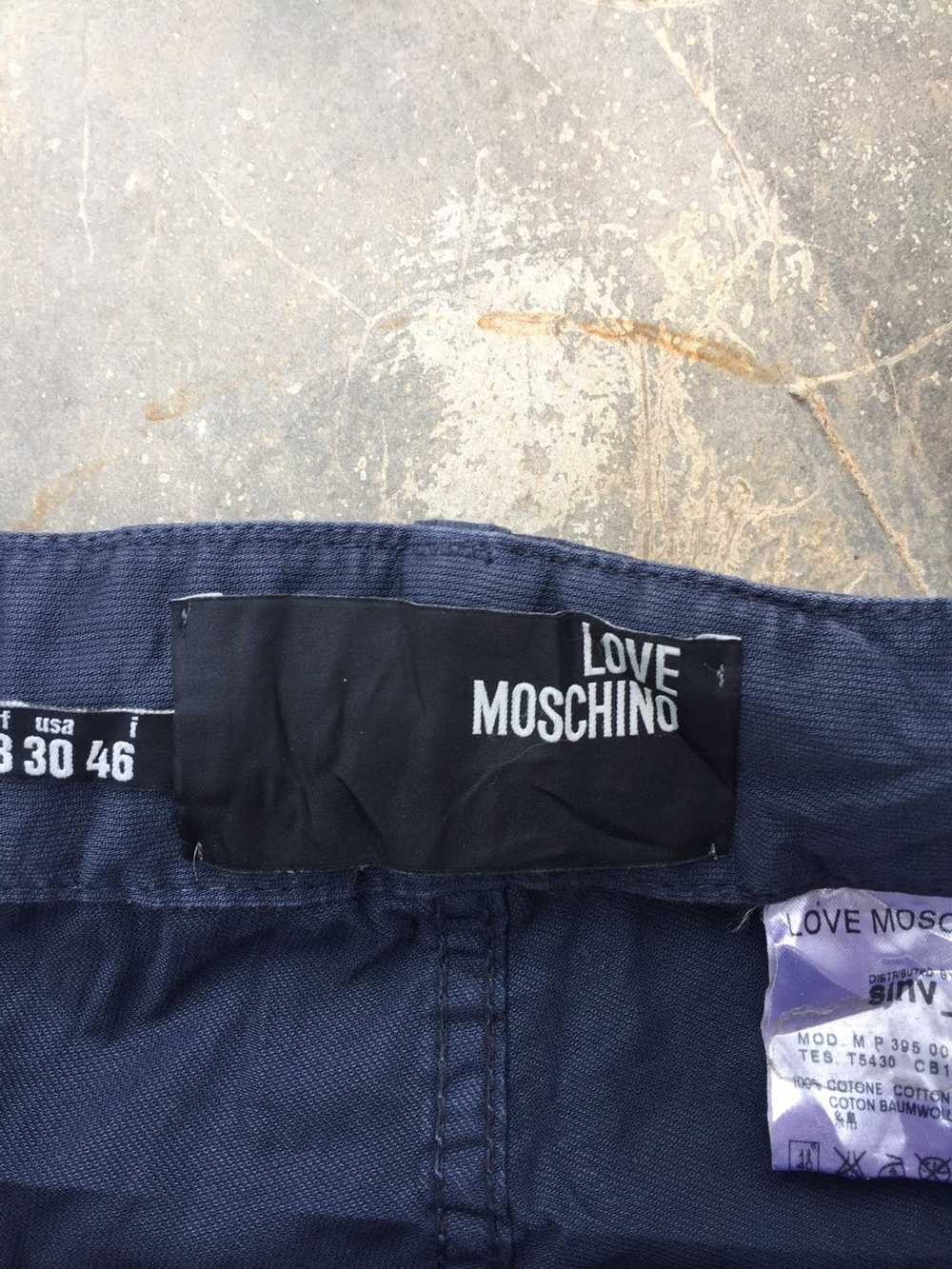 Moschino × Streetwear LOVE MOSCHINO BELTED PANT - image 5