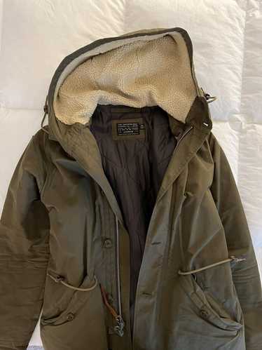 J.Crew Primaloft Fishtail Parka