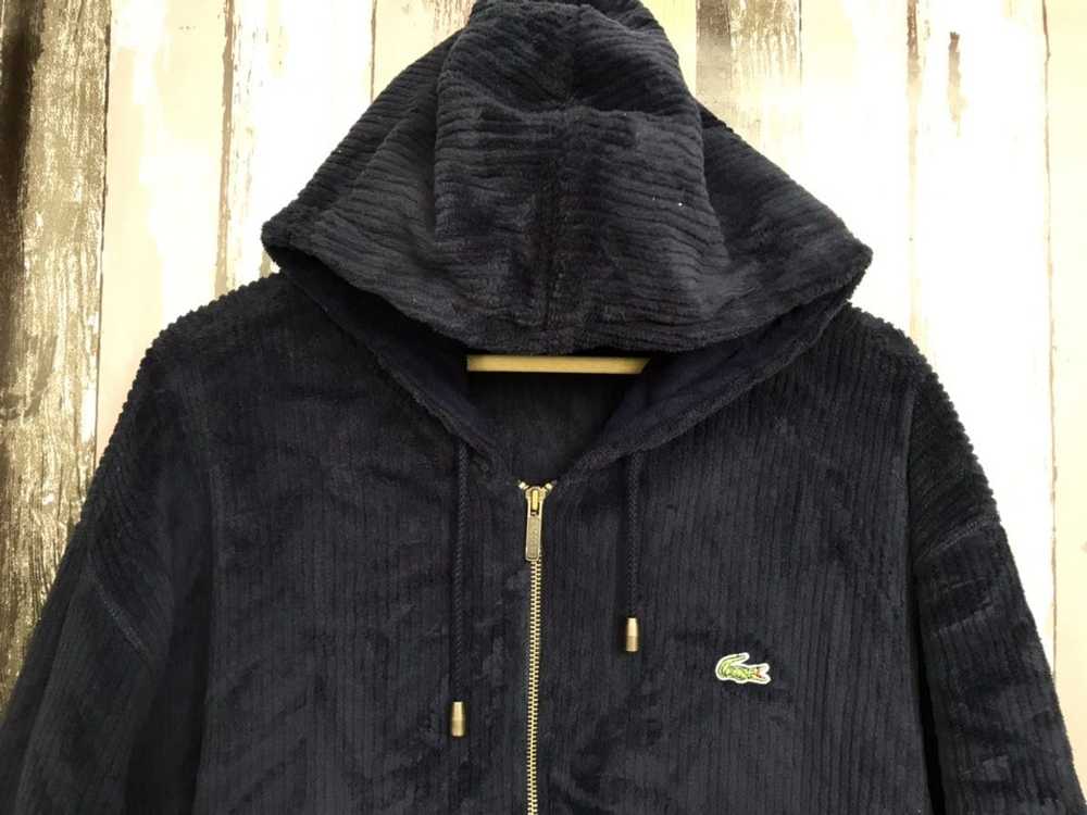 Lacoste × Vintage Lacoste coat polartec - image 2