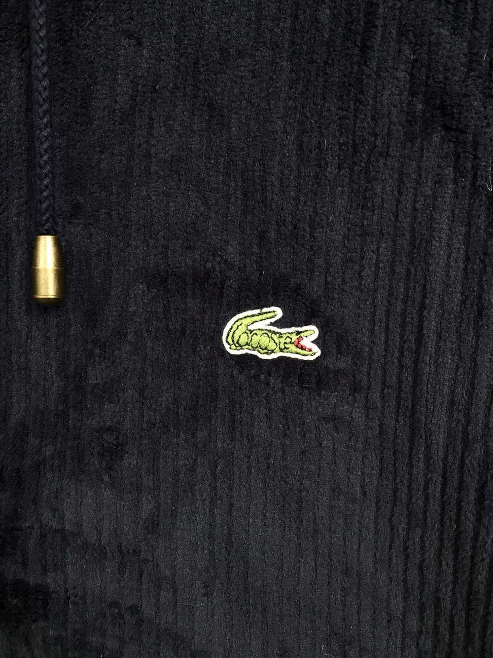 Lacoste × Vintage Lacoste coat polartec - image 3