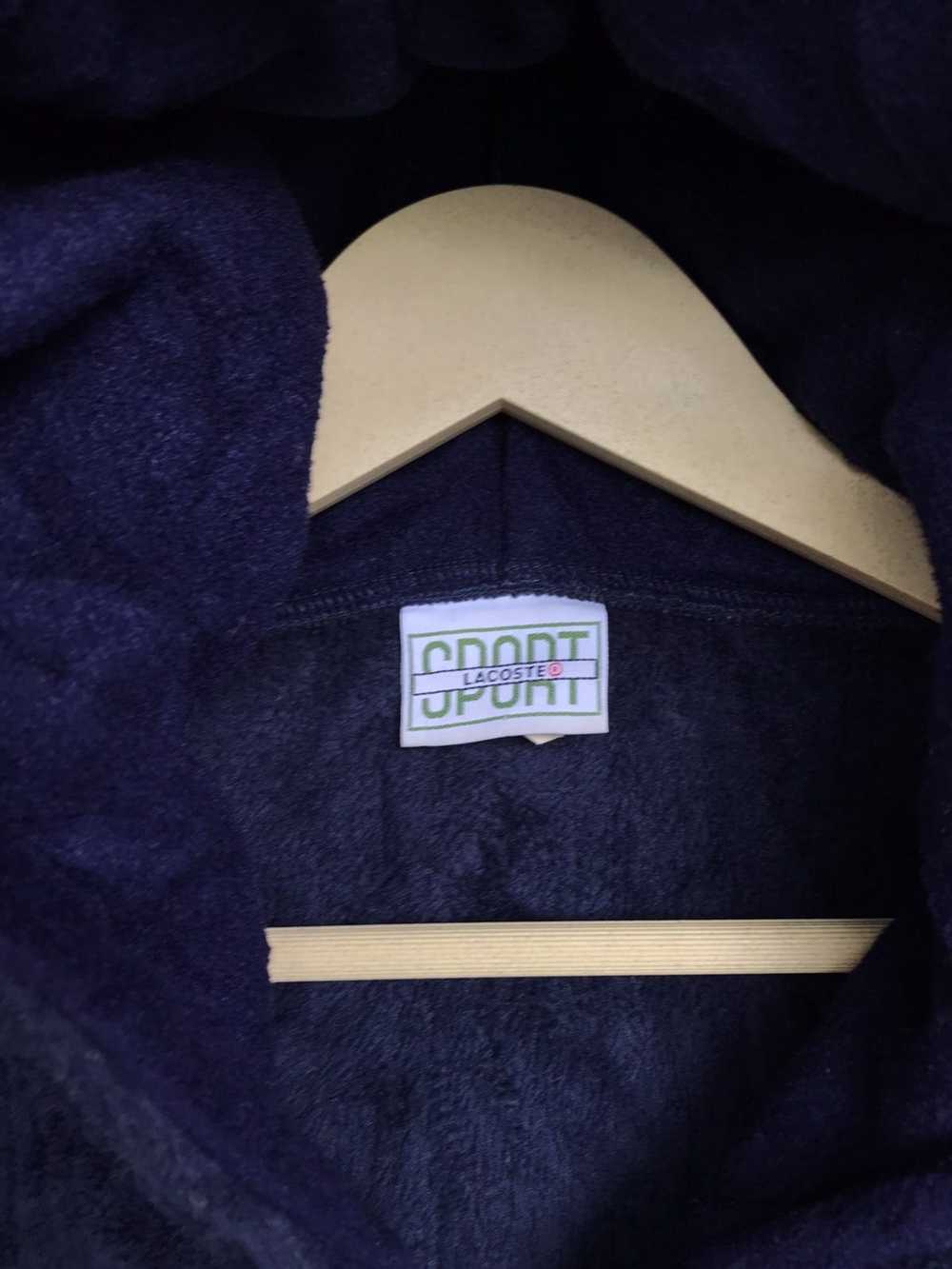 Lacoste × Vintage Lacoste coat polartec - image 5