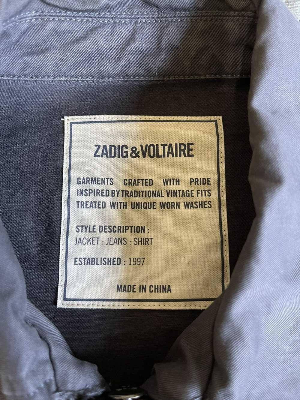 Zadig & Voltaire Zadig & Voltaire Military Jacket… - image 5