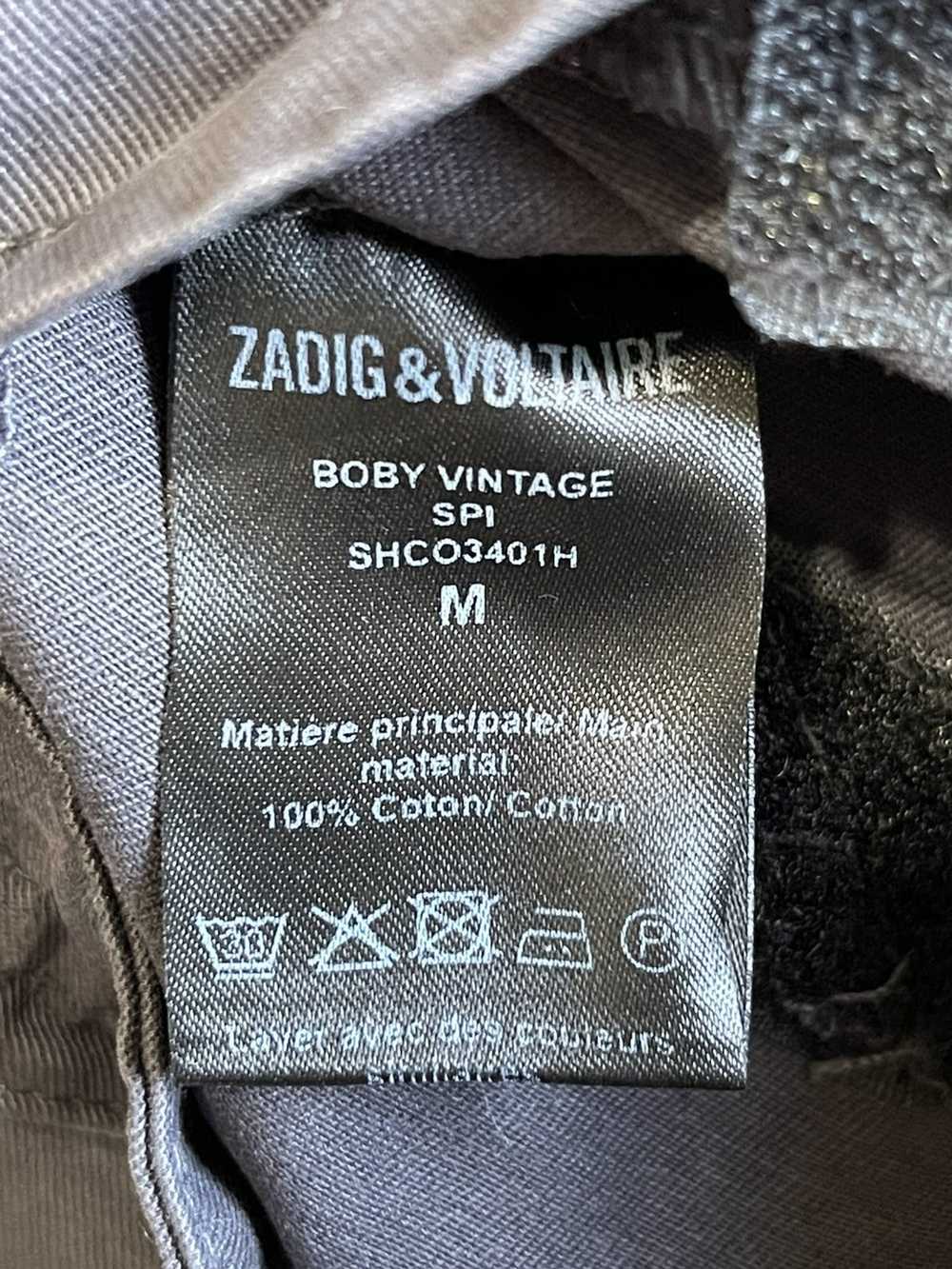 Zadig & Voltaire Zadig & Voltaire Military Jacket… - image 6