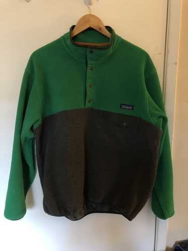 Vintage Patagonia Synchilla Snap T Fleece Jacket Womens Size