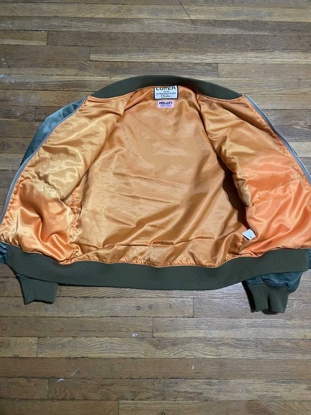 Luker bomber jacket - Gem