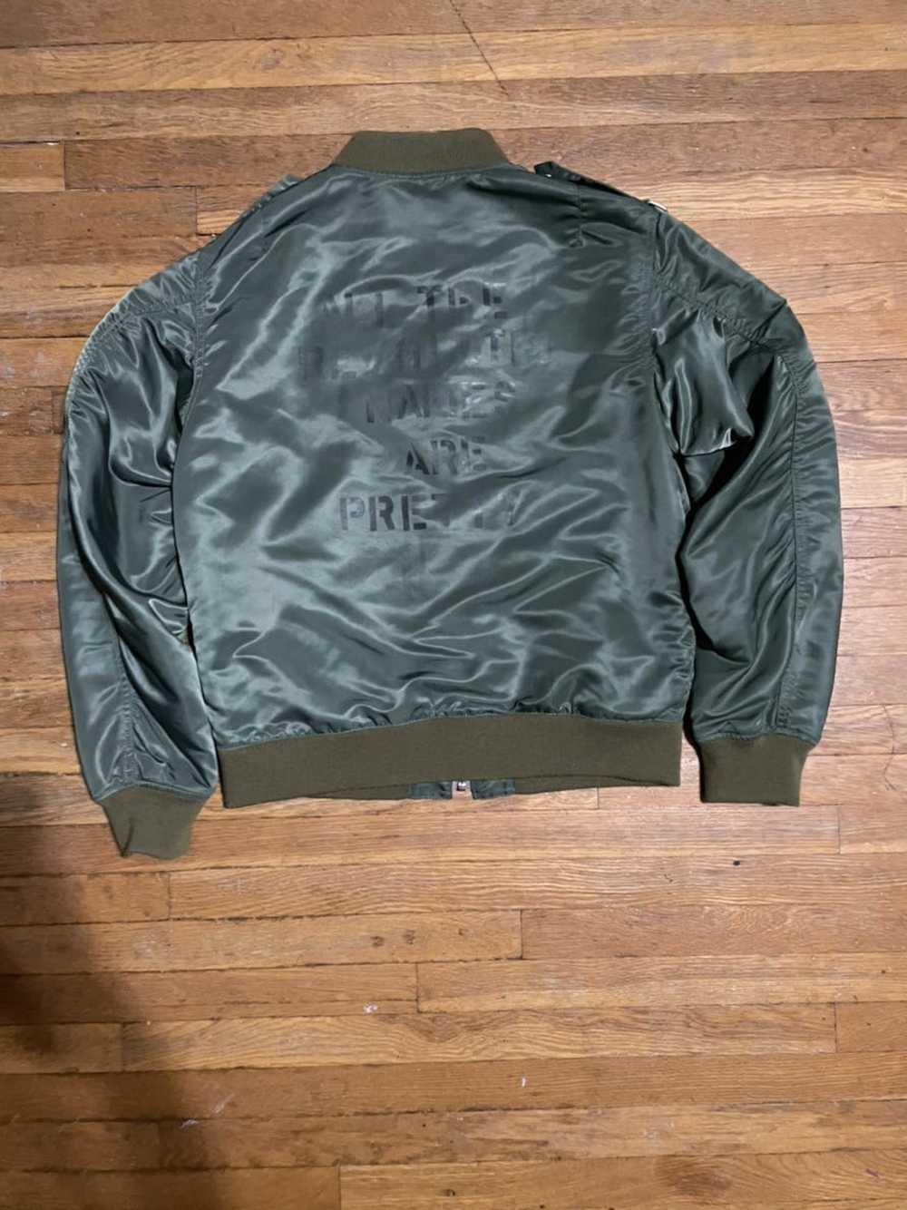 Luker bomber jacket - Gem