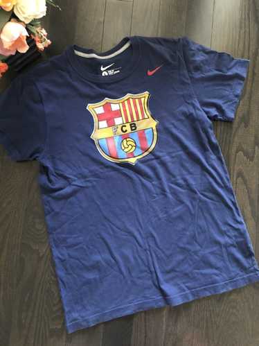 F.C. Barcelona × Nike × Vintage Vintage Nike FC B… - image 1