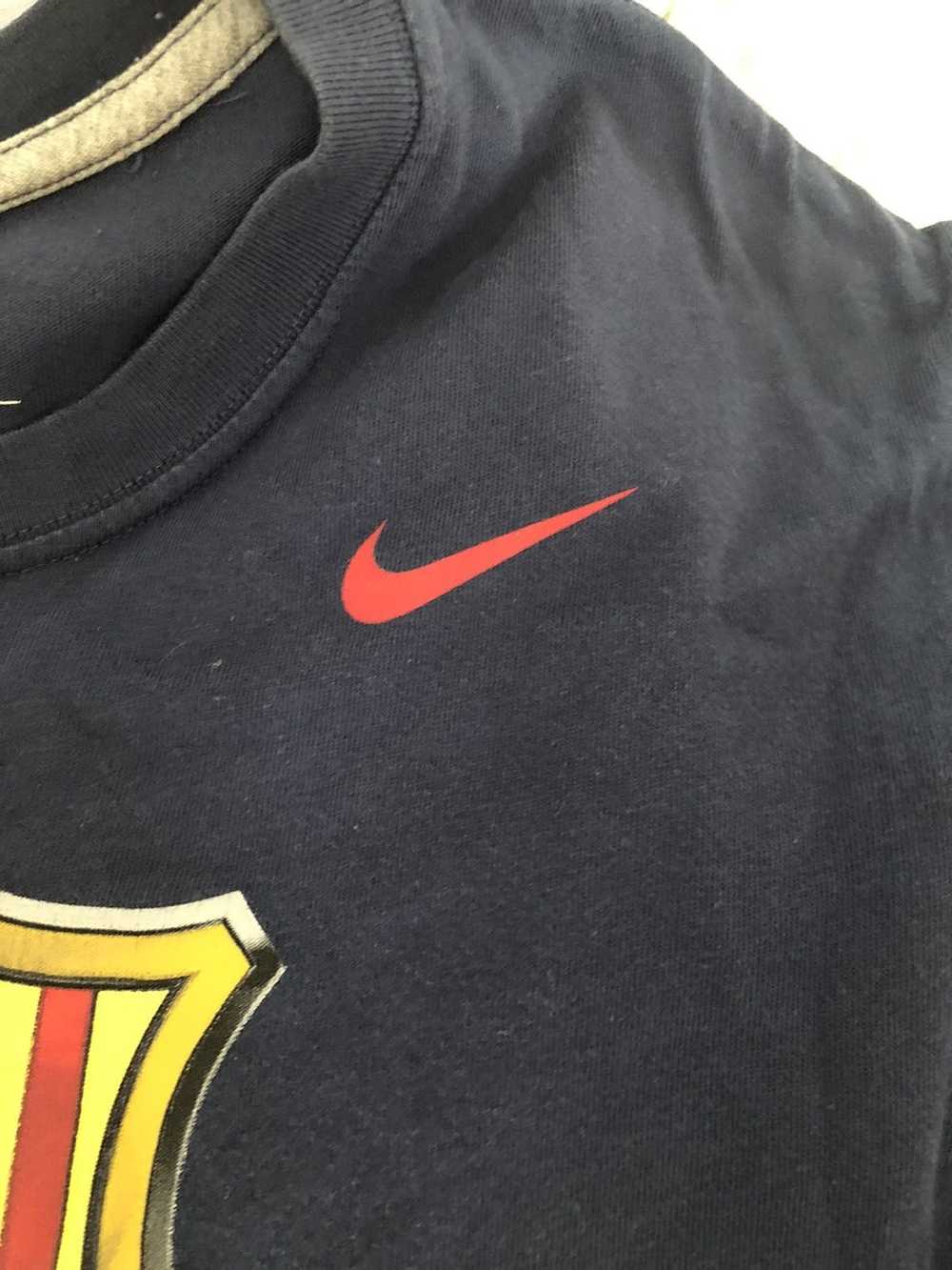 F.C. Barcelona × Nike × Vintage Vintage Nike FC B… - image 4