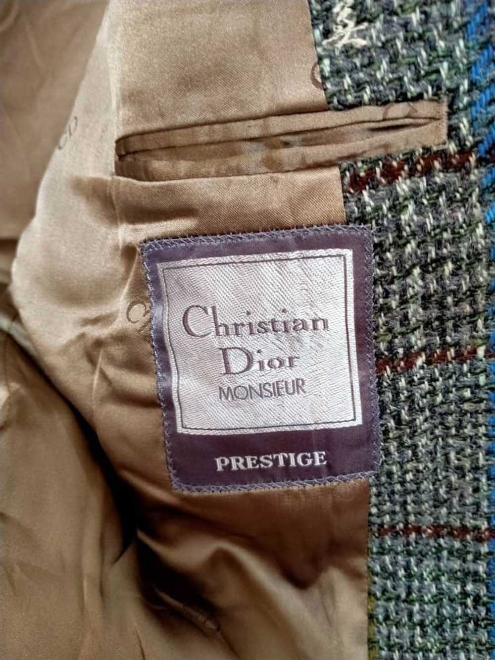Christian Dior Monsieur × Vintage Vintage Christi… - image 4
