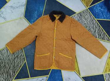 Mackintosh Vtg Quilt Wool Jacket - image 1