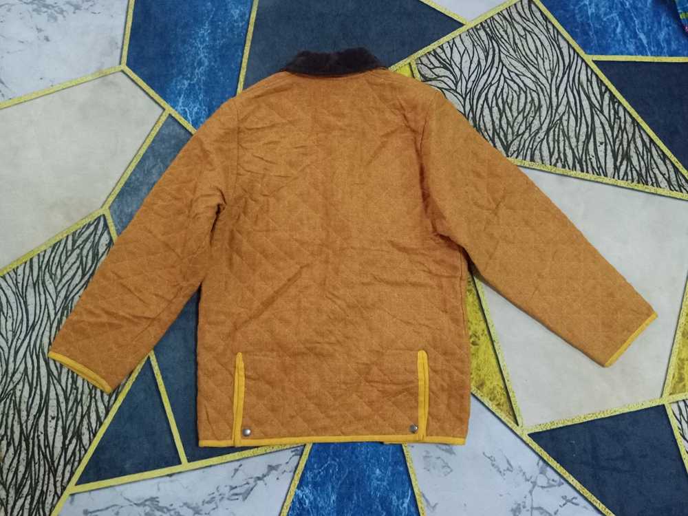 Mackintosh Vtg Quilt Wool Jacket - image 3