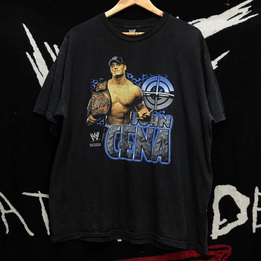 Vintage × Wwe John Cena Vintage 2000s WWE Wrestling S… - Gem