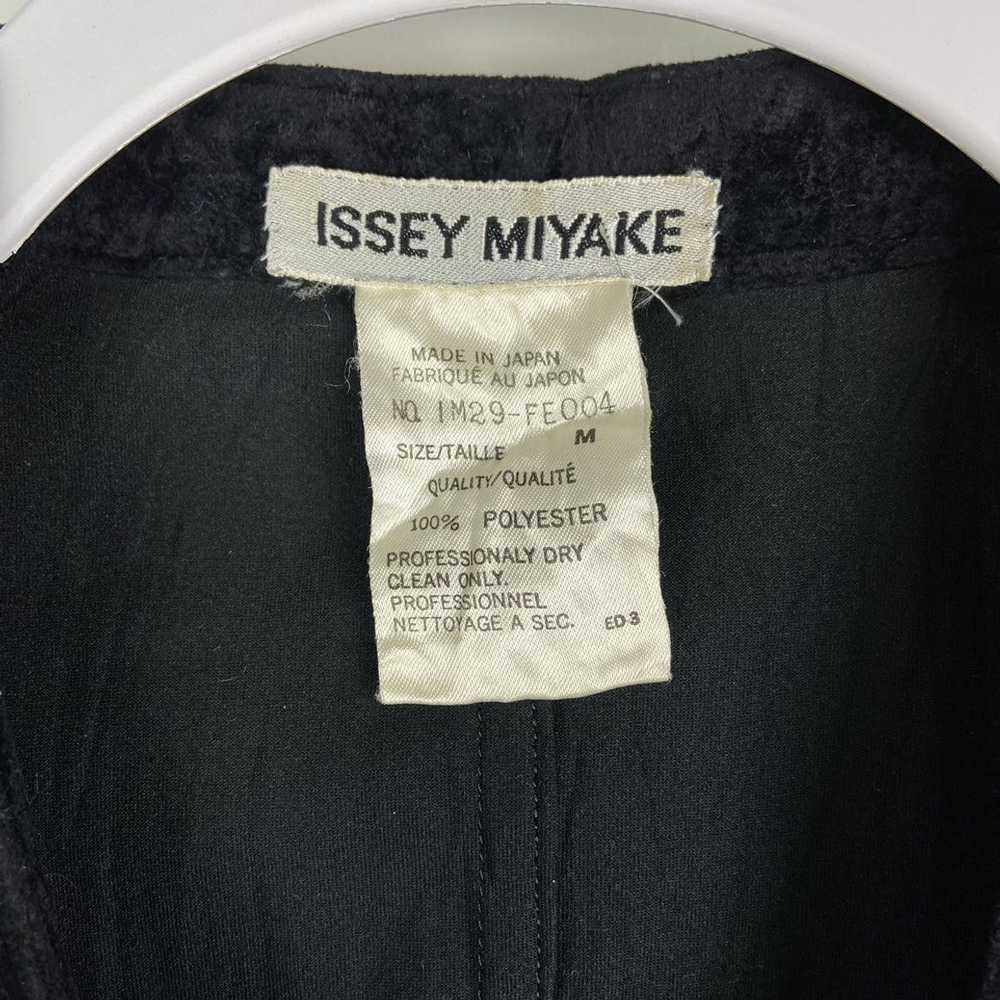Issey Miyake Velvet Studded Multicolor Tuxedo Vest - image 2