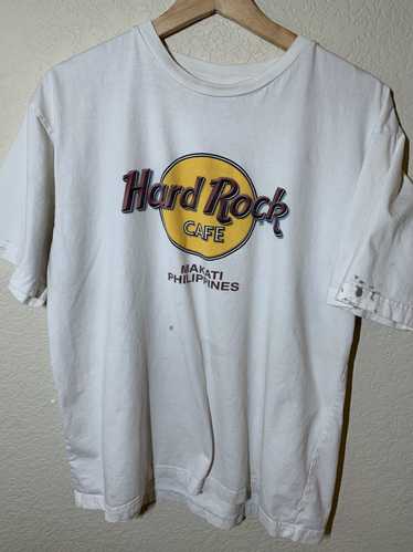 Hard Rock Cafe Hard Rock Cafe Tee White Large Maka