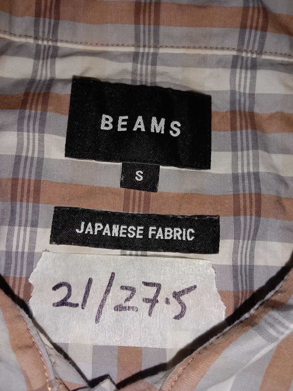 Beams Plus × Flannel × Japanese Brand Flannel BEA… - image 2