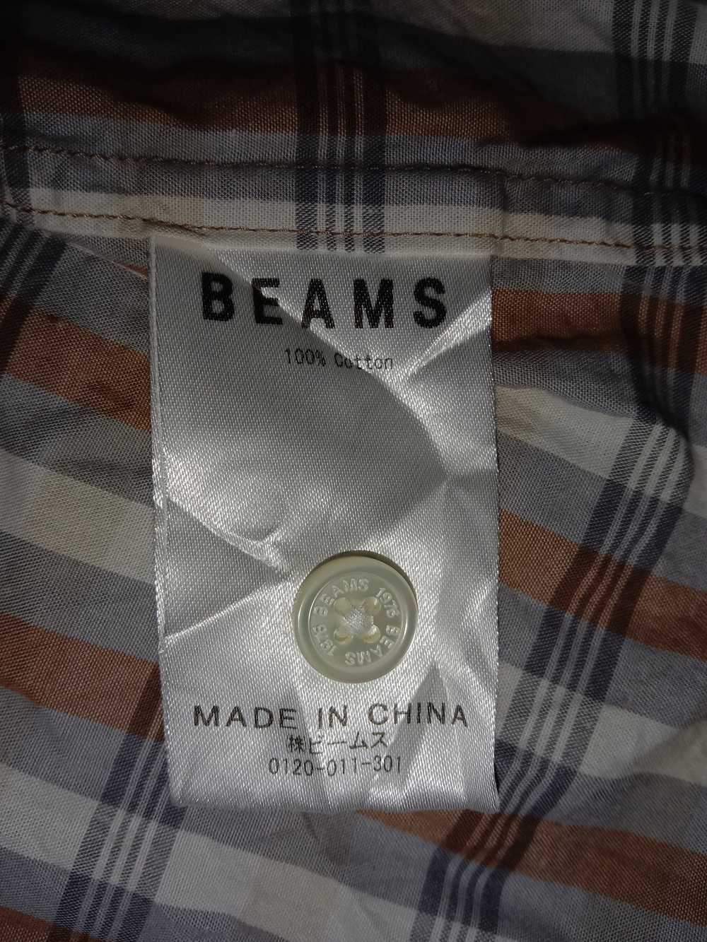Beams Plus × Flannel × Japanese Brand Flannel BEA… - image 5