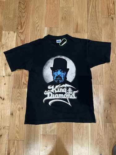 Vintage Vintage x King Diamond made in usa Tee - image 1