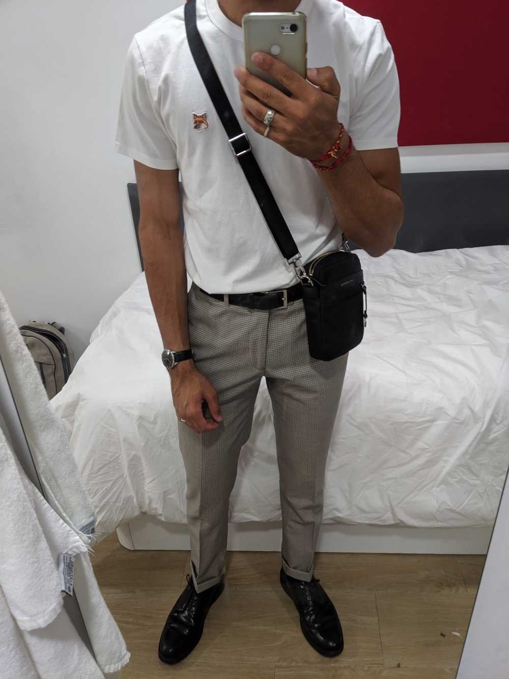 Sandro Havana Suit Trousers - image 1