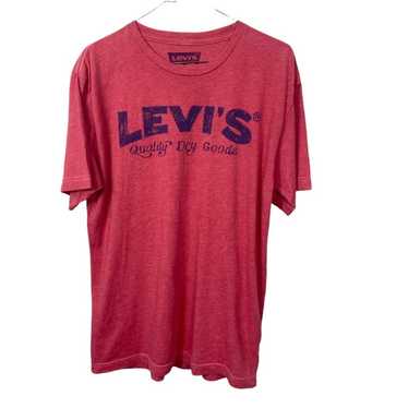 Levi's Levi's Red Short Sleeve Tee - image 1