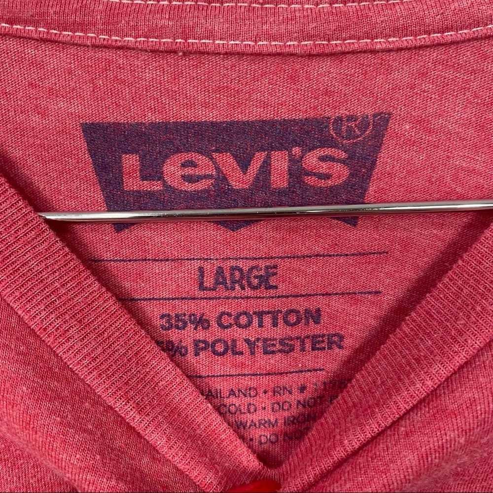 Levi's Levi's Red Short Sleeve Tee - image 3