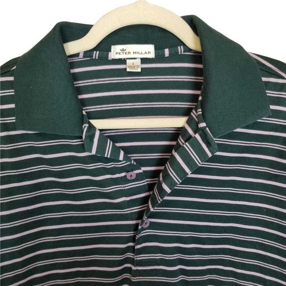 Peter Millar Peter Millar Crown Mens L Striped Th… - image 2