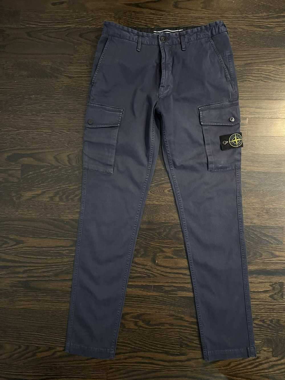 Stone Island Stone Island - Cargo Pants BROKEN TW… - image 1