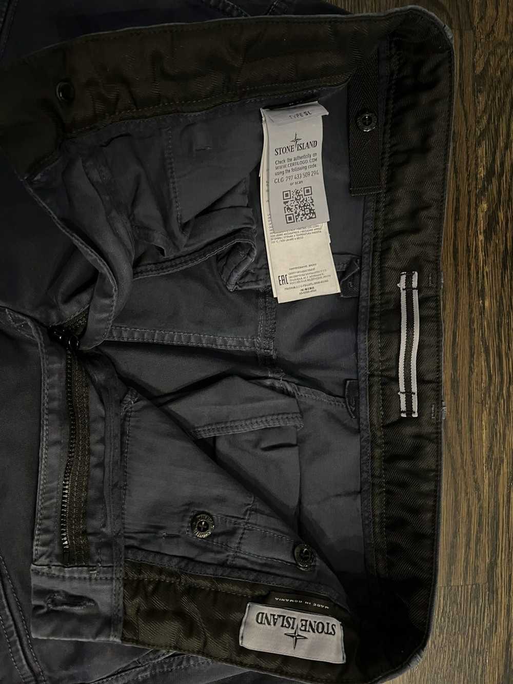 Stone Island Stone Island - Cargo Pants BROKEN TW… - image 4